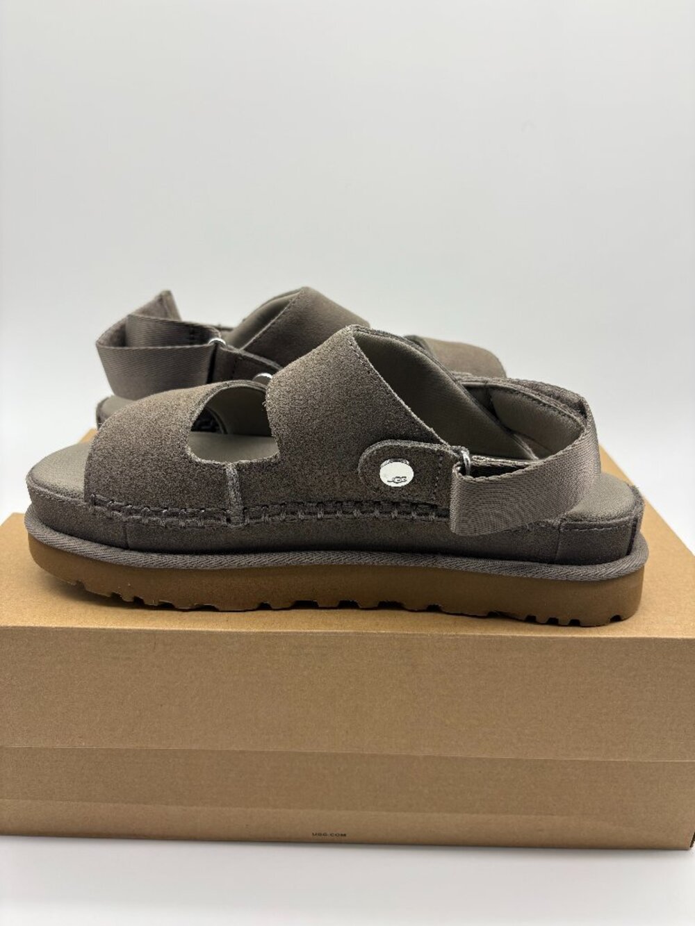 UGG Goldenstar Glide Sandal Smoke Plume (Women's) "FAST SHIPPING & MULTIPLE SZ"